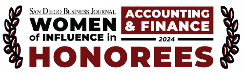 2024 SDBJ Women of Influence in Accounting & Finance