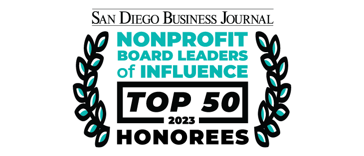 2023 SDBJ Nonprofit Board Leaders of Influence Top 50 Honorees